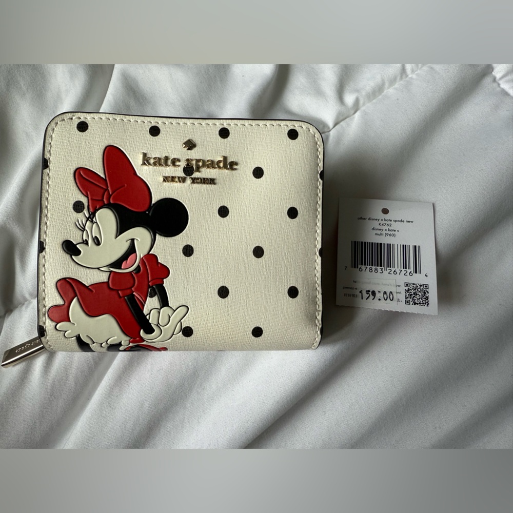 Disney x Kate Spade wallet